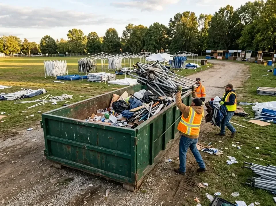 temporary-event-waste-containe-016 — frequently asked questions, Roll-Off Dumpster Rental Services in Peoria Heights, IL